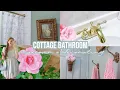 Download Lagu COTTAGE BATHROOM MAKEOVER + DECORATE WITH ME 2025 🌸🛁🪞