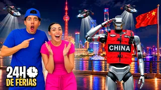 24 HORAS DE FÉRIAS NA CHINA! 🇨🇳 *Tudo que nós fizemos