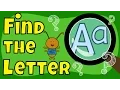 Letter Game Find the Letter A The Singing Walrus