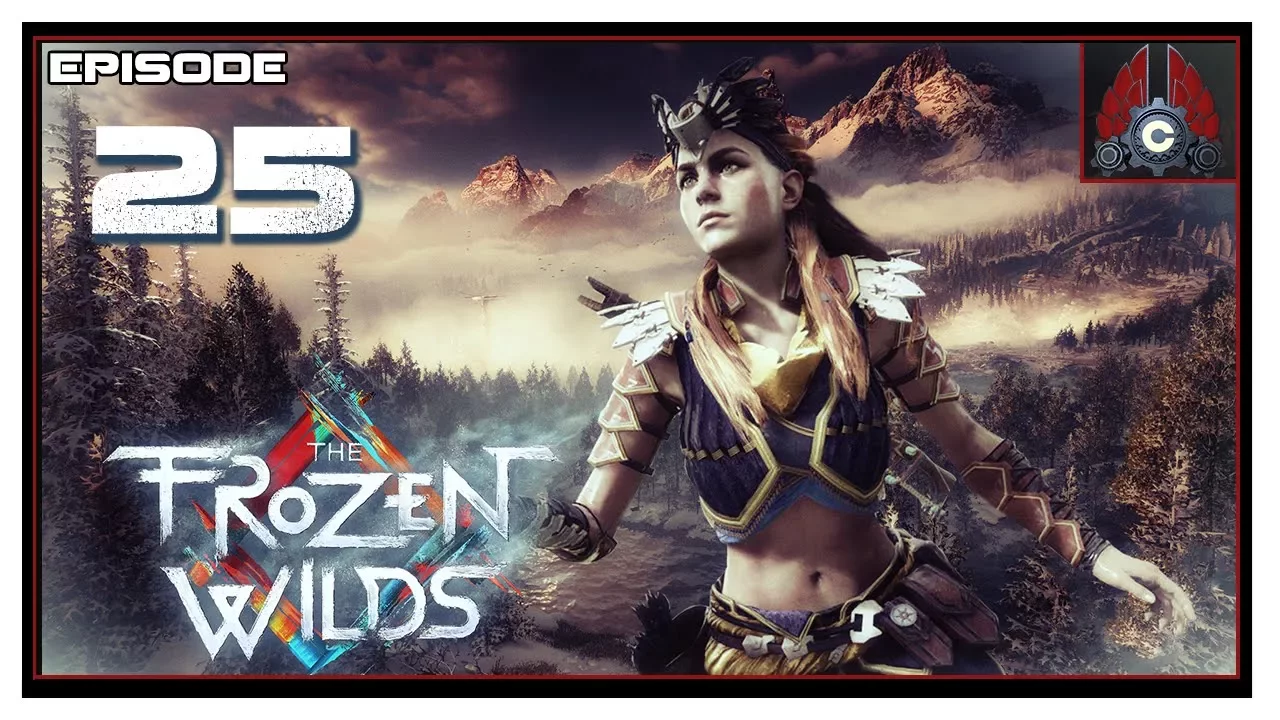 Let's Play Horizon Zero Dawn Frozen Wilds DLC (Ultra Hard) With CohhCarnage - Episode 25