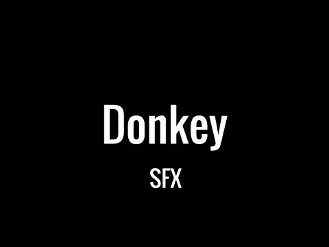 Download MP3 Donkey Hee Haw - Sound Effects