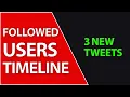Social Media Timeline For Followed Users Ruby On Rails 7 Tutorial