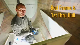 Preparing for the Jet Thruster & Building Watertight Bed Frame – Ep. 463 Ran Sailing