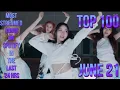 Download Lagu TOP 100 MOST STREAMED SONGS ON SPOTIFY IN THE LAST 24 HRS JUNE 21