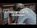 Nicki Nicole - Plegarias LETRA