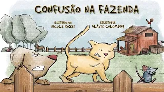 Contação de História | CONFUSÃO NA FAZENDA