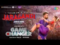 Download Lagu Jaragandi - Audio Song | Game Changer | Ram Charan | Kiara Advani | Shankar | Thaman S