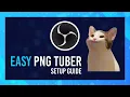 EASY PNGTuber Software Full OBS Guide How to be a PNGTuber