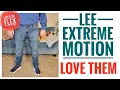 I LOVE Lee Men s Performance Series Extreme Motion Jeans VERY FLEXIBLE