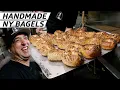 De geheimen achter New Yorks beste bagel - handgemaakt