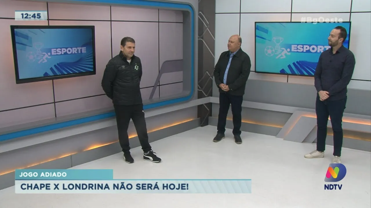Chapecoense x Londrina: jogo é adiado