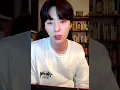 Minhyun singing along Doll (baekhyun x doyoung)