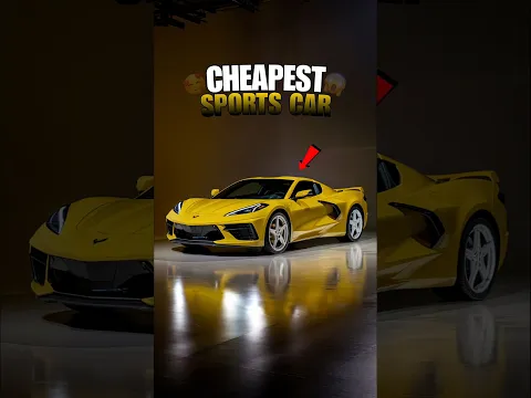 Cheapest Sports Car #gulledarazi #shorts