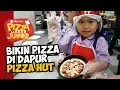 Download Lagu SERU! BIKIN PIZZA DI DAPUR PIZZA HUT | PIZZA MAKER JUNIOR