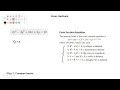 Conic Sections - Mathematics