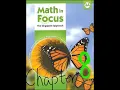 Math in Focus 3A Textbook chapter 8 ANSWER KEY