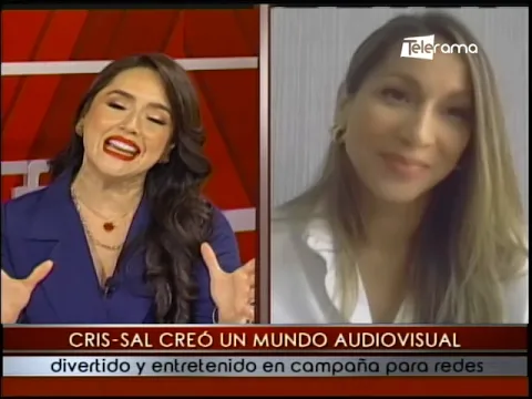 Cris-Sal creó un mundo audiovisual divertido y entretenido en campaña para redes