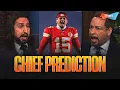 Lagu Chiefs WILL WIN vs. Chargers says Nick, Time to abandon the Bucs as a Super Bowl pick? | FTF
