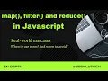 map filter and reduce methods in Javascript Interview scenarios Real-world use cases