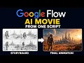 How to Use Storyboard Studio in Google Flow Step-by-Step - AI movie from start to finish