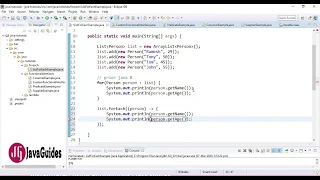 Java 8 forEach Method Tutorial Iterate over List Set Stream and Map Examples