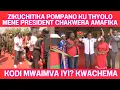Download Lagu ZOMWE ZIKUCHITIKA LERO PAMENE CHAKWERA WAFIKA KU THYOLO NDIPO AKUTSEGULIRA BUILDING IYI ZILI MOTERE