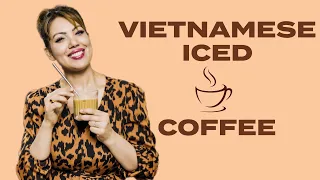 My Favourite Style Of Coffee ☕️ / Vietnamese Iced Coffee recipe/ Munmun Dutta ❤️