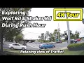 Wolf Rd Albany Shaker Rd Rush Hour Traffic Dashcam Tour 4k