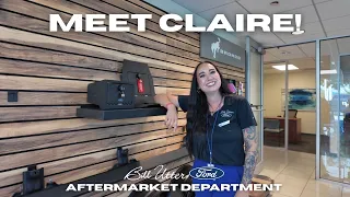 Customize your vehicle with the Bill Utter Ford Aftermarket Department