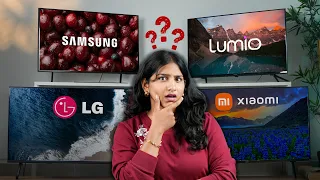 ⚠️ Don't Buy a TV in 2026 Before Watching This — OLED vs Mini LED vs QLED | Complete Guide