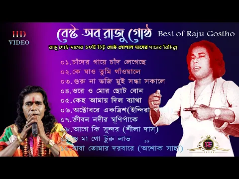 Download MP3 Best of Raju Gostho || Bengali Folk Album 2021 || গোষ্ঠ গোপাল দাসের হিট্ গান রাজু গোষ্ঠের কণ্ঠে HD