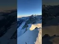 Download Lagu 7th HIGHEST MOUNTAIN IN WESTERN EUROPE | AIGUILLE DU MIDI 3842 MASL #shorts #aiguilledumidi #france