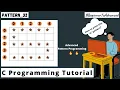 Pattern Program 32 in C Language in Hindi S Alphabet Pattern C Programming Tutorial