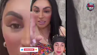 ربيكا عيرتني بمتحول رواحي تشوفي متحول واش راه داير   انت تغيري ببنات بلادك و عندك عقدة نفسية    دندنها
