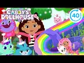 Download Lagu 40 Minutes of Gabby's Favorite Adventures! 😻 Crafts, Mermaids, Parties and More! | GABBY'S DOLLHOUSE