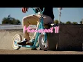 Miniscoot II Retro Scooter Mongoose Classics Series