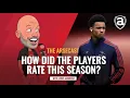 How Did The Players Rate This Season Arsecast