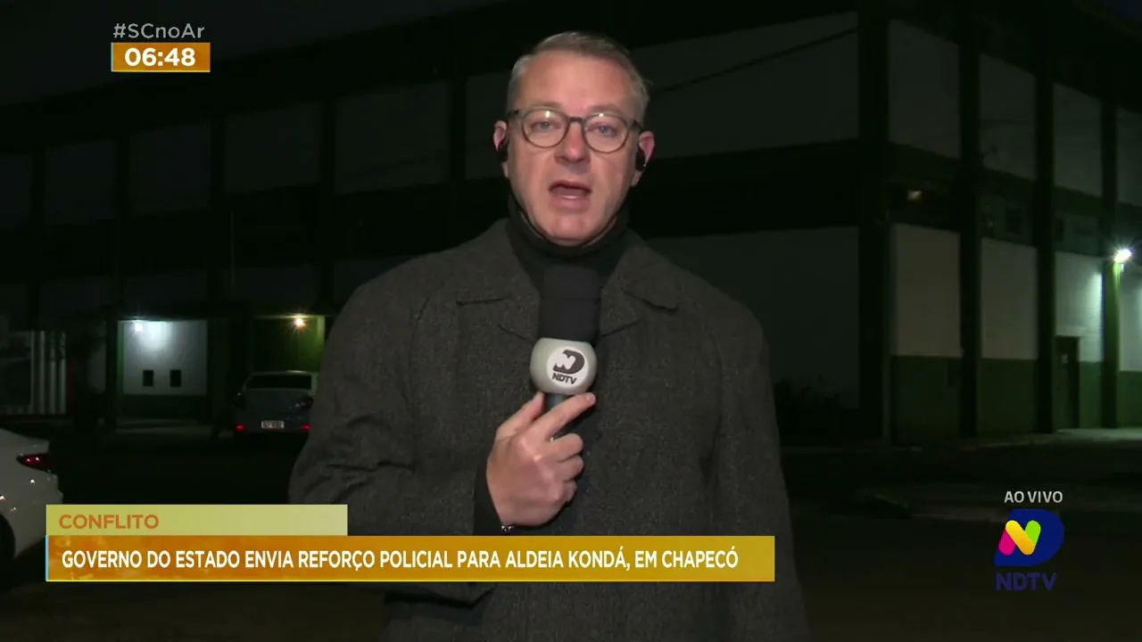 Prefeitura auxilia na mediação do conflito Aldeia Condá e o retorno dos atingidos às suas casas