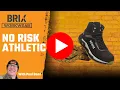 Ultimate Protection Review No Risk Athletic Mid Safety Boot with Kevlar Sympatex