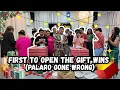 FIRST TO OPEN THE GIFT WINS (PALARO GONE WRONG)
