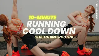 Download 10 Min. Running Cool Down | Do THIS After Your Run | Stretching Routine To Run Pain-Free MP3
