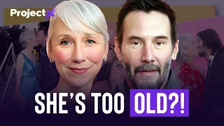 The Truth About Keanu Reeves Age Gap Relationship Project X