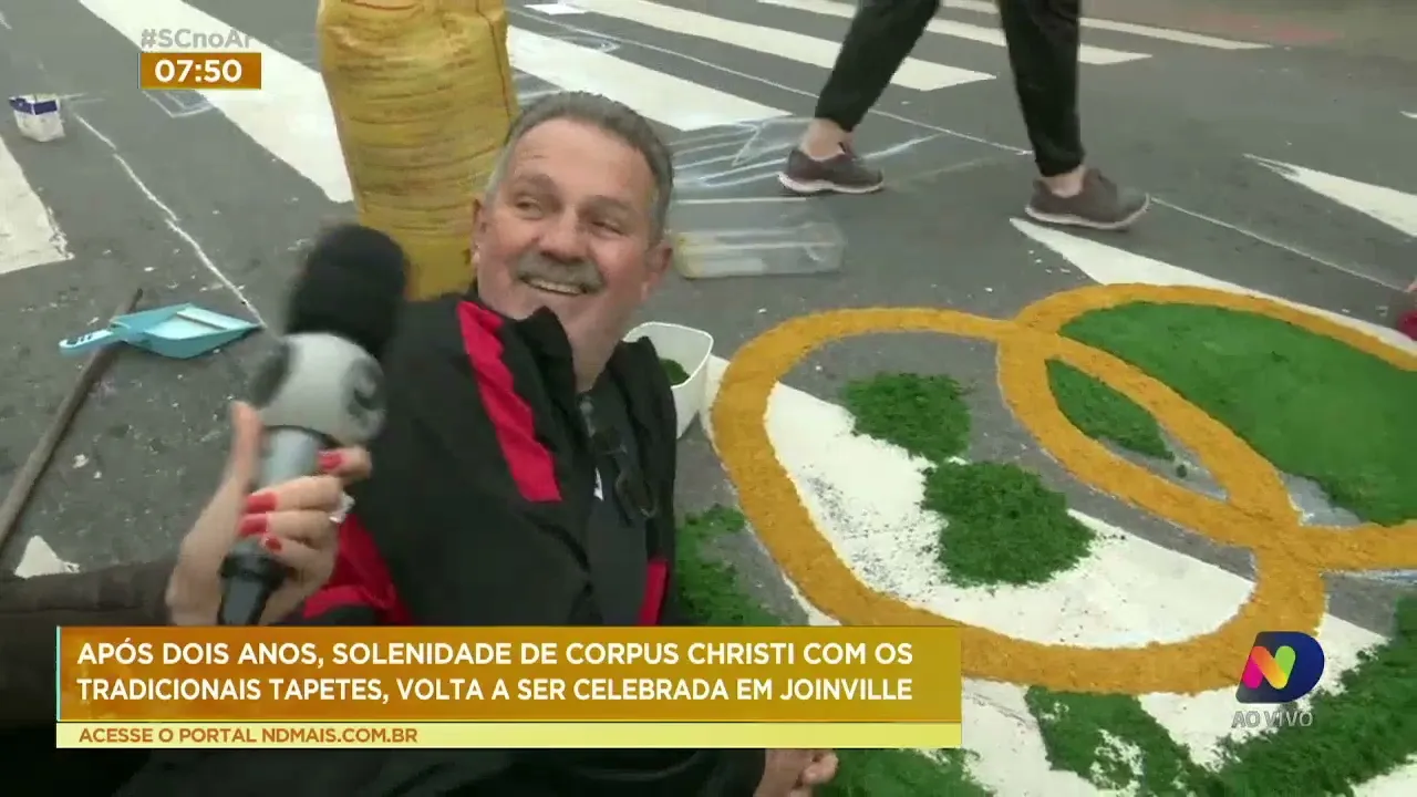 Joinville: Ruas do Centro ficam interditadas até 18h nesta 5ª feira