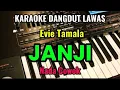Download Lagu JANJI [ Evie Tamala ] Karaoke Dangdut Lawas - Nada Cowok