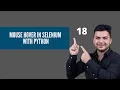 -Mouse Hover Action In Selenium Webdriver With Python Using ActionsChain