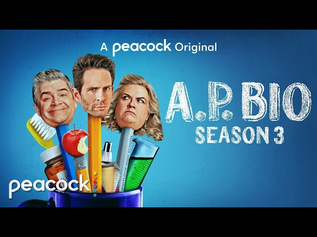 A.P. Bio Season 3 | Official Trailer | Peacock