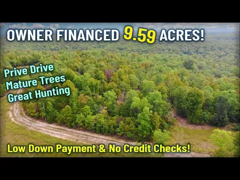 Owner Financed 9.5 Acres ON National Forest (for extra hunting) in MO - ID#DB21 InstantAcres.com