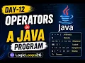 Operators in Java Program By LogicLoops26