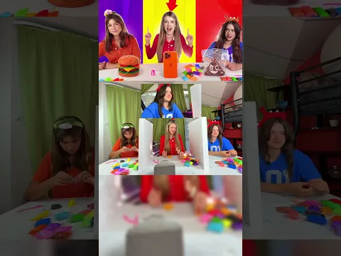 Василиса лепит что-то не то #supersofi