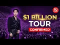 Lagu BTS $1 BILLION Tour CONFIRMED: 82 Shows Exposed the Critics Who Said They Were Done